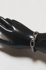 Bracciale acciaio inox maglie