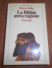 Werner Keller LA BIBBIA AVEVA