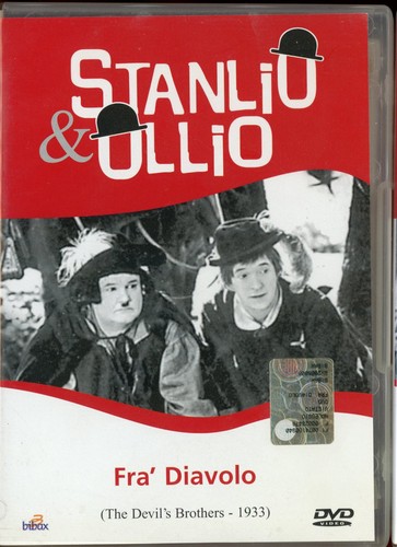 Stanlio ollio fra diavolo - ollio,
