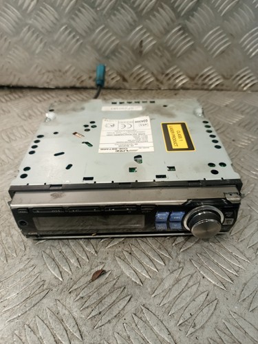 Alpine mp3 wma acc radio - cd,