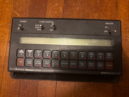 Raven scs 660 nvm - raven,