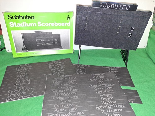 Set tabellone segnapunti