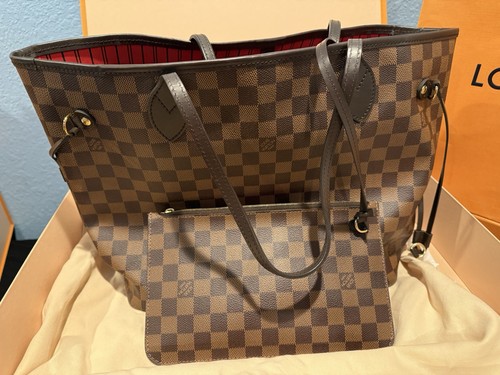 Louis vuitton neverfull - louis, damier