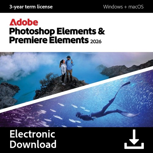 Adobe photoshop elements - photoshop, &