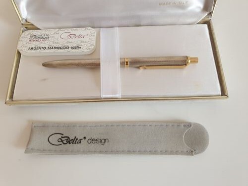 Penna argento 925 delta - 925,