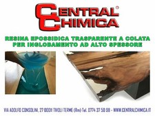 Kit A+B - Resina Epossidica Trasparente Bicomponente - Autolivellante