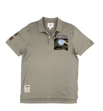 Polo Kent & Curwen grigia