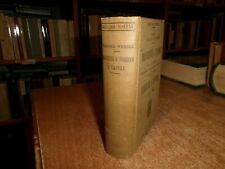 H. HAEDER - E. WEBBER. MACCHINE a VAPORE-TURBINE a VAPORE - HOEPLI 1911