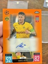 Match ATTAX UCL Chrome 2021/2022 # Marco Reus BVB # Autografo auto # 15/25