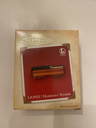 Hallmark 2005 lionel - 2005,