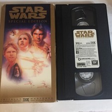Star Wars Special Edition VHS tape Ships Same Day With Tracking