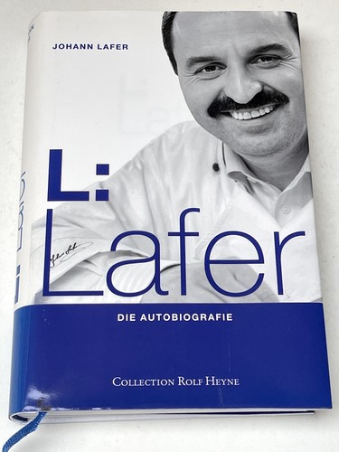 Lafer autobiografia libro di - lafer,