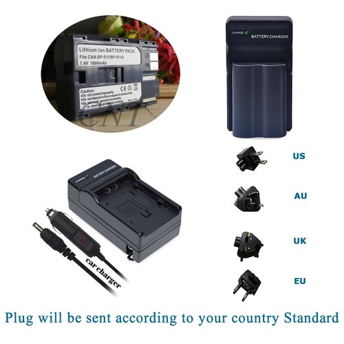 Kit caricabatterie batteria
