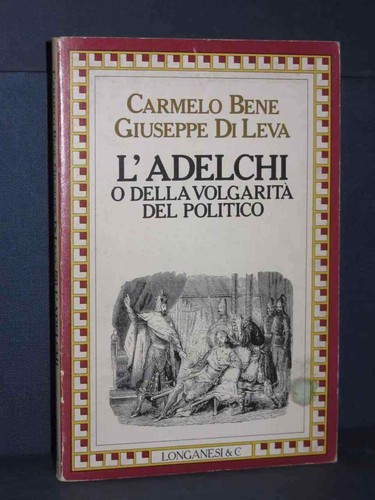 Carmelo bene leva - bene,,