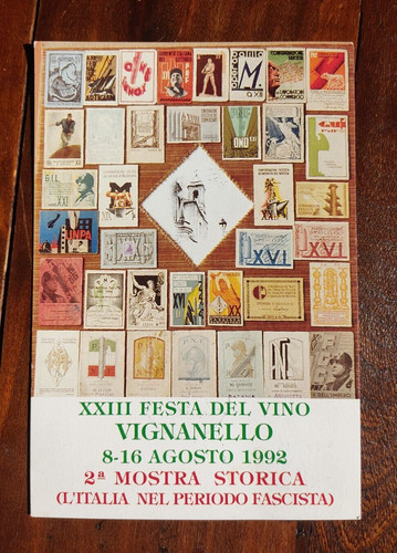 Cartolina vignanello - -,