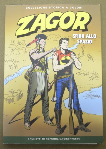 N9341 fantastico zagor 13 - fantastico, n.13