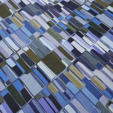 Tessuto cotone jersey fantasia