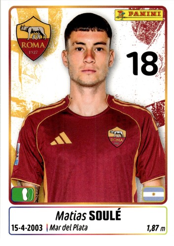 Panini calciatori 2025 2026 - 2025-26,