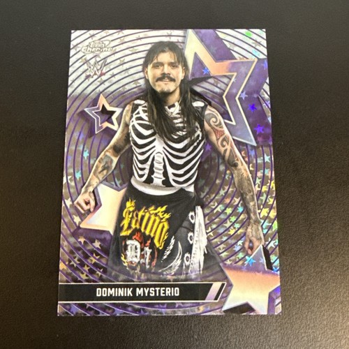 Custodia wwe topps chrome - wwe,