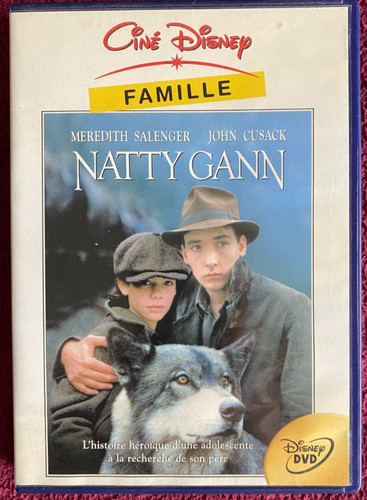 Dvd disney natty gann - -,