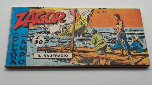 Zagor striscia serie - serie, n.