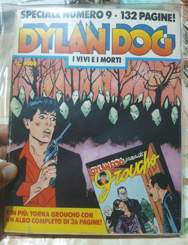 Dylan dog speciale 9 - dog, n°9