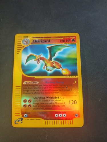Charizard 165 reverse - charizard,