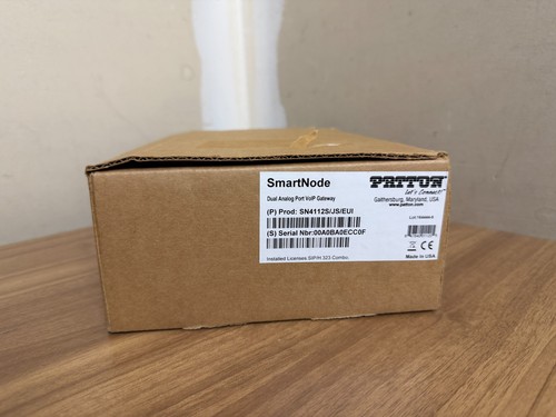 Patton sn4112s eui - patton, sn4112s/js/eui