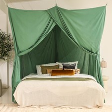 Baldacchino Verde per Letto