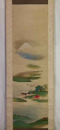 Quadro artistico giapponese - , a