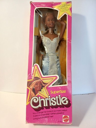 Barbie supersize christie - supersize,