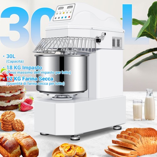Impastatrice spirale 30l - impastatrice, a