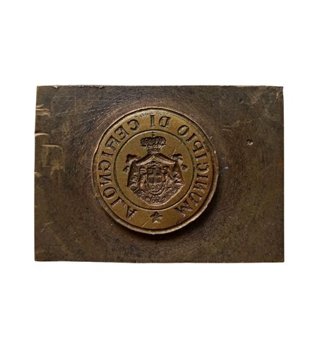 Antico sigillo timbro - sigillo,