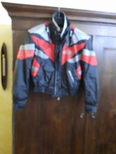 Giacca Moto Manica Staccabile Tessuto Protezioni CE Sfoderabile Gilet Termico