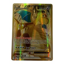 Carta pokemon dragonite 106 - pokemon,