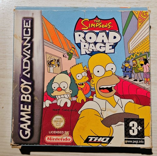 The simpsons road rage - the,