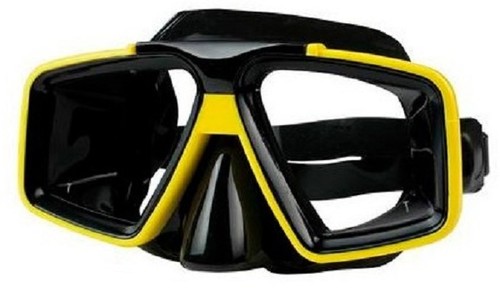 Maschera starfish mares nero - maschera,