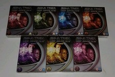 STAR TREK DEEP SPACE NINE THE COMPLETE SERIES 1-7 DVD IN VGWC NO DISCS MISSING 