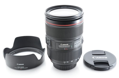 Obiettivo canon 105mm - canon, 24-105mm