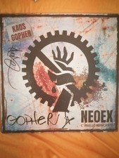 Kaos & Gopher (Neo Ex) - ed. Limitata Django - Autografato  - L'anello mancante 