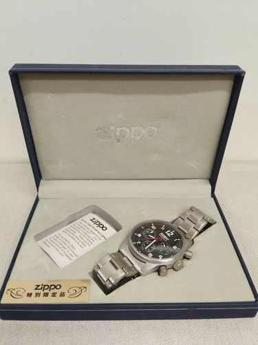 Orologio cronografo zippo - cronografo,
