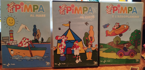 Lotto dvd pimpa - (al, al