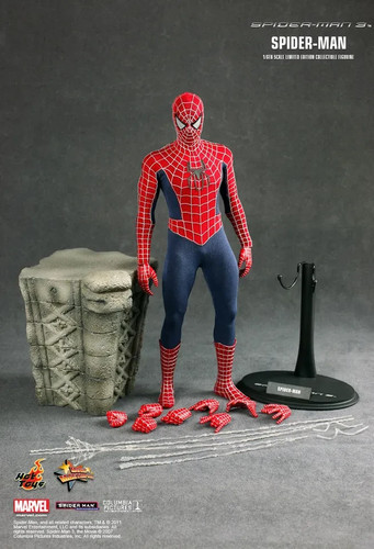 Hot toys spider man film - toys_spider-man,