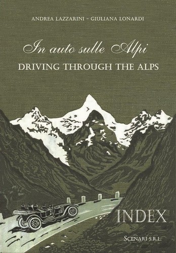 Libro auto sulle - in,