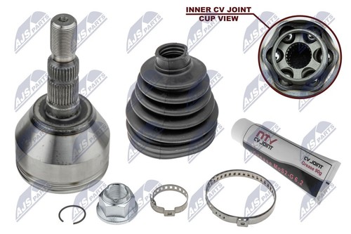 Kit giunti semiasse assale - kit,
