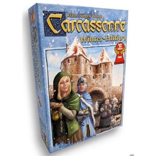 Carcassonne winter edition - carcassonne,