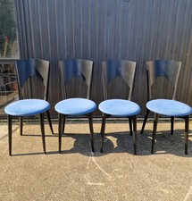 Set di 4 Sedie "Spiragli" Vintage Anni '80