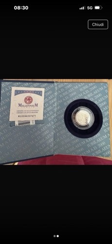 Moneta medaglia commemorativa - moneta/medaglia,