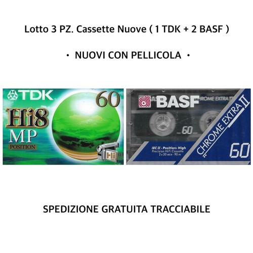 Lotto 1 cassetta - di, 3