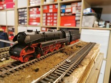 RIVAROSSI 1324 LOCOMOTIVA BR10 0002  DEUTSCHE BUNDESBAHN LEGGERE BENE